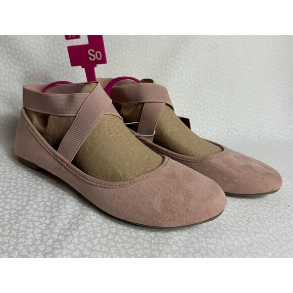 SO Women’s Size 7 Seadragon Blush Flats - Picture 6 of 11